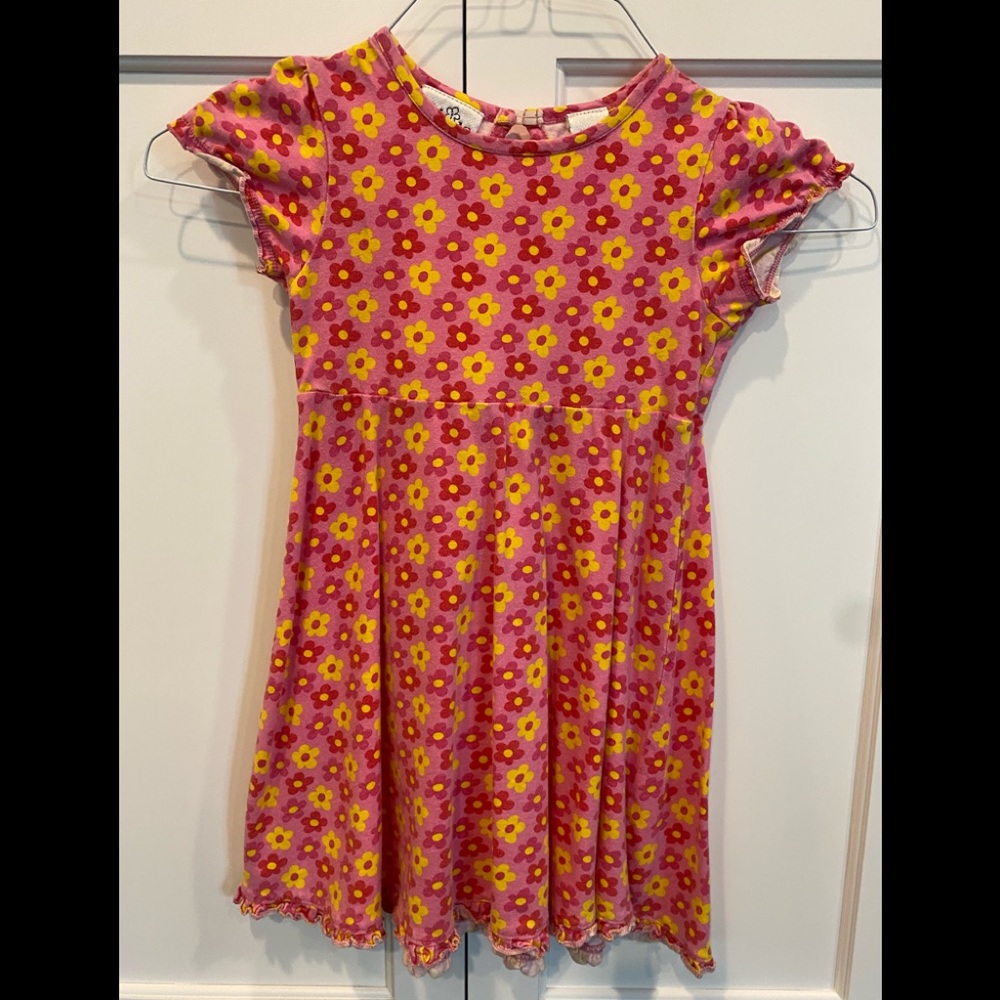 N-kids Cotton Flower dress